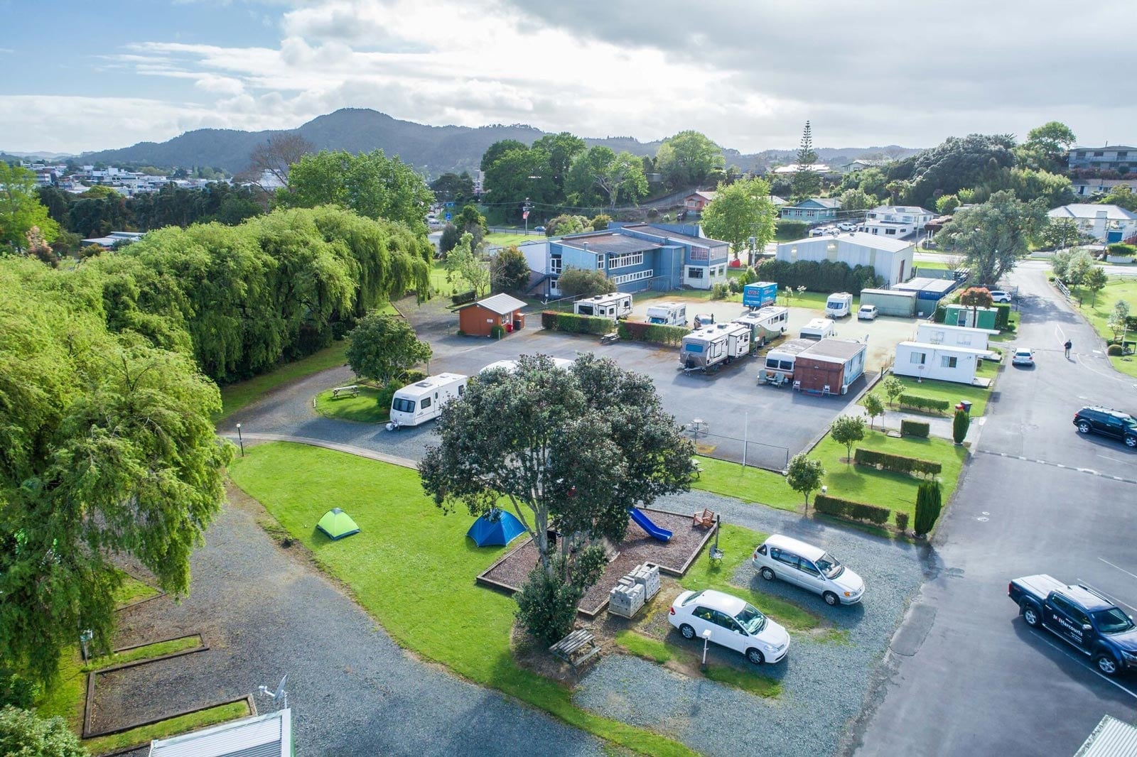 Whangarei Central Holiday Park — Accommodation in Whangārei