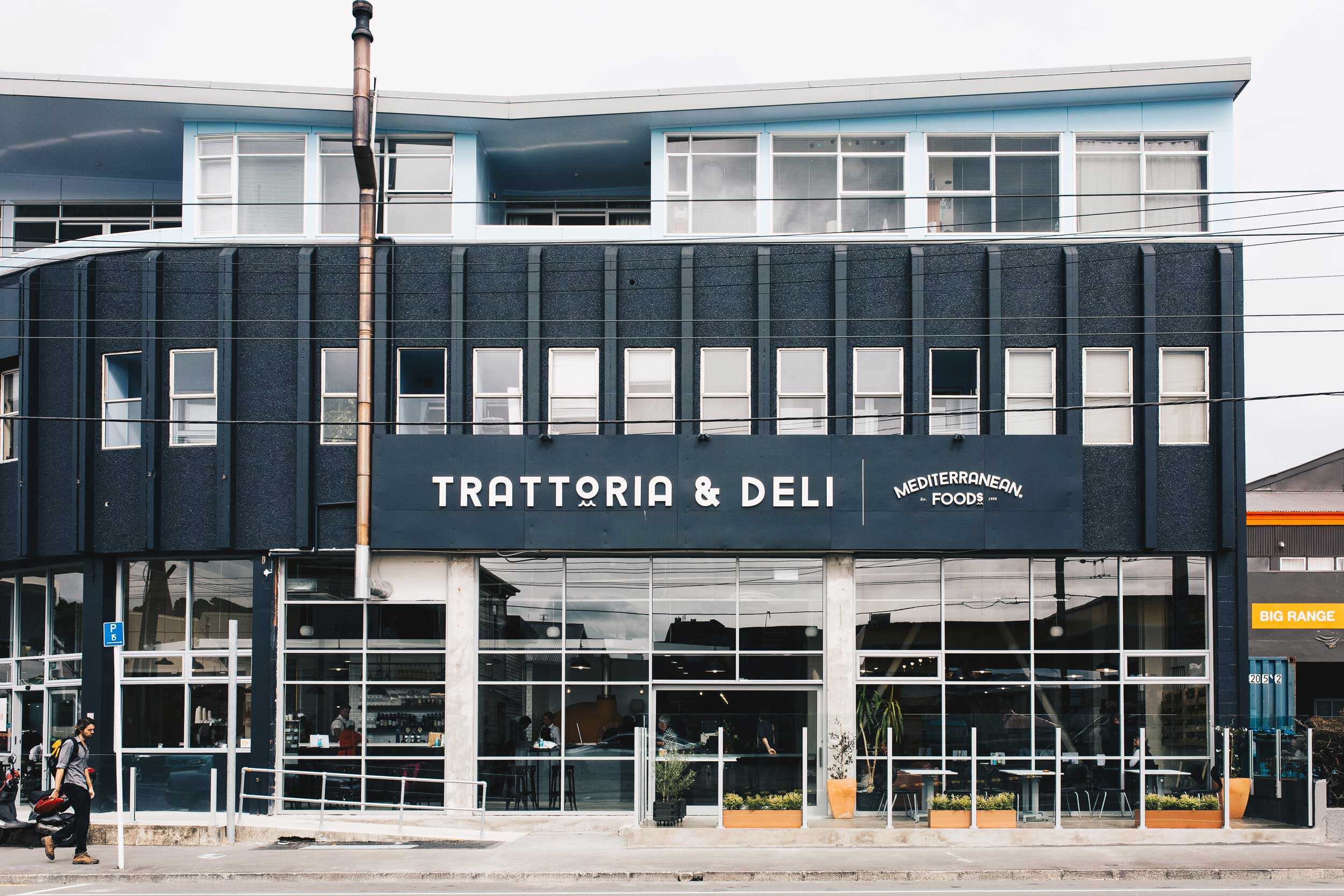 Mediterranean Foods Trattoria & Deli, Newtown — Takeaway Food in Rangiora