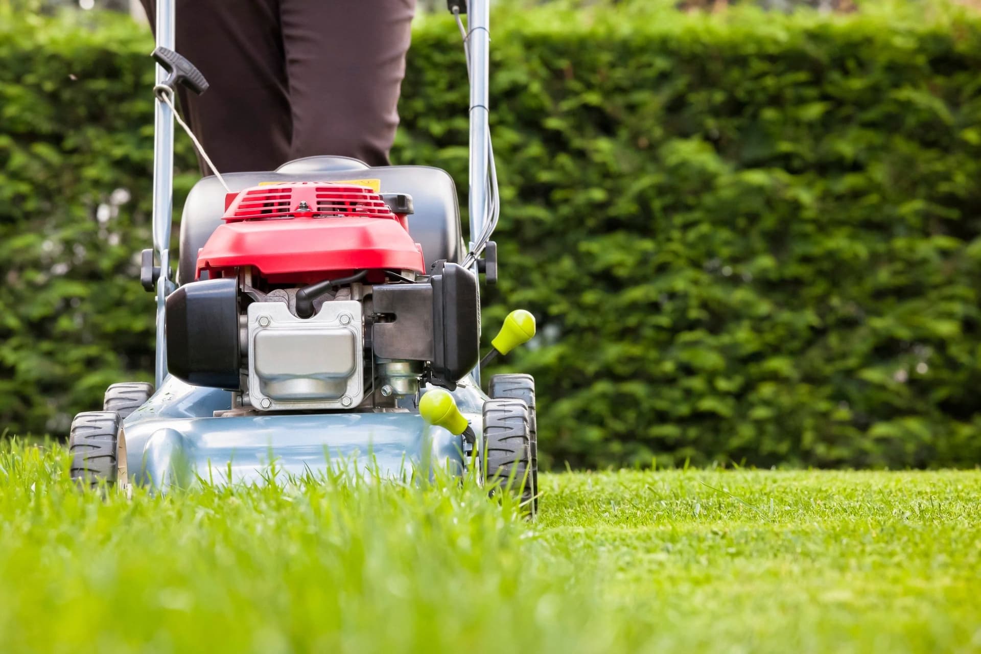 Greenlatch Mowing — Gardening Services in Christchurch