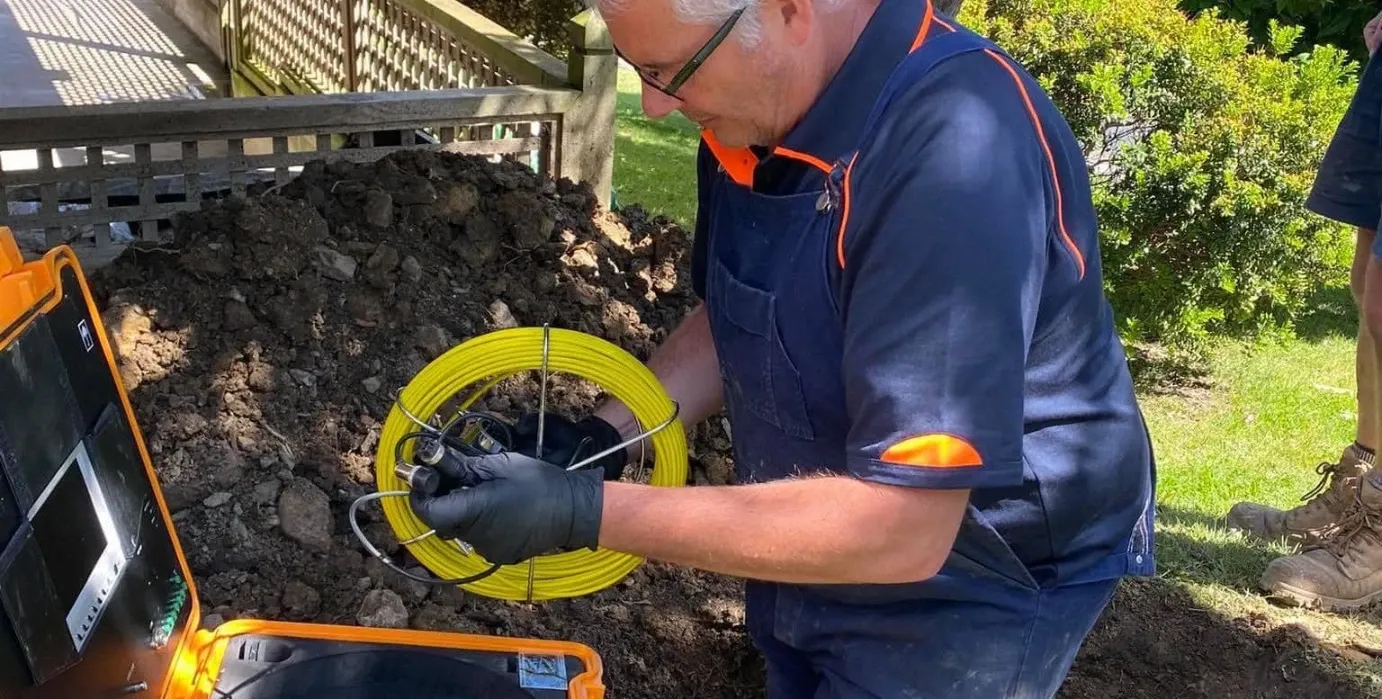 Mains Plumbers — Plumbers in Dunedin
