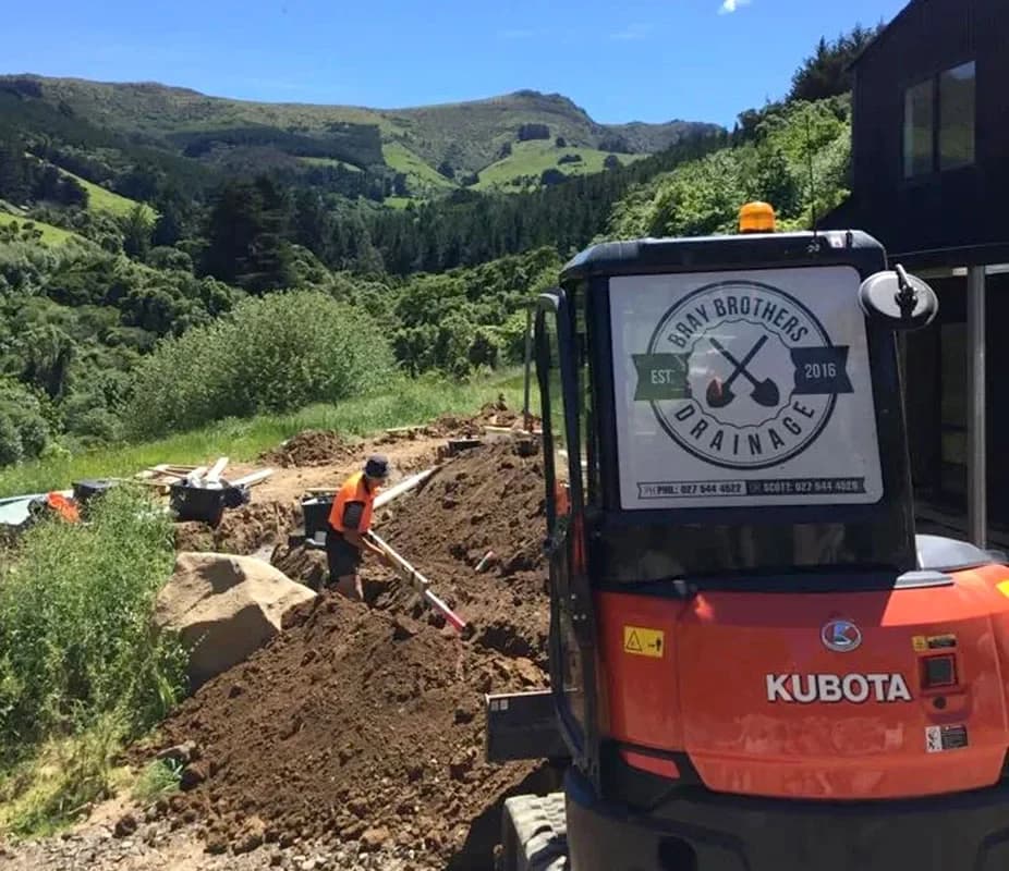 Bray Brothers Drainage — Plumbers in Christchurch