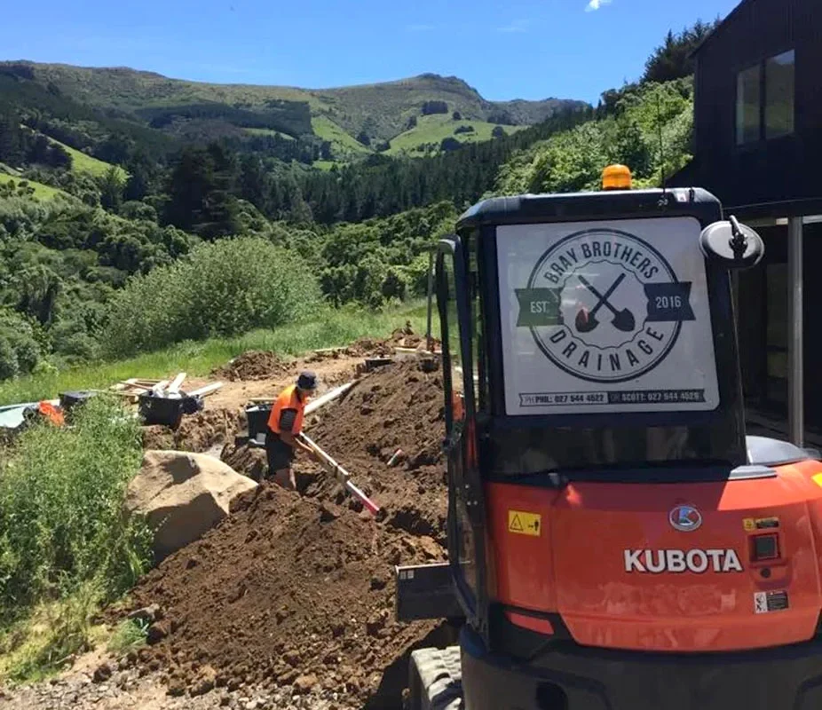 Bray Brothers Drainage — Plumbers in Christchurch