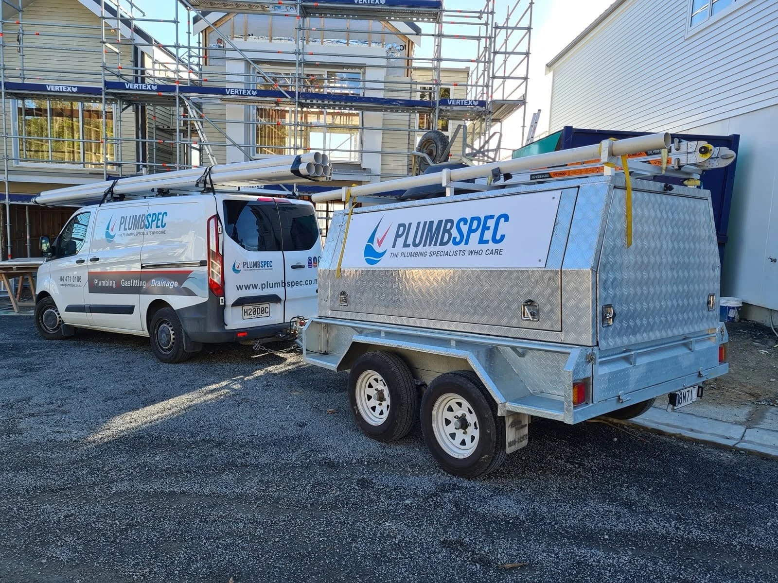 PlumbSpec - Wellington Plumbers & Gasfitters — Plumbers in Wellington