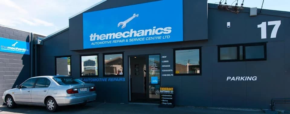 The Mechanics Automotive Repair & Service Centre