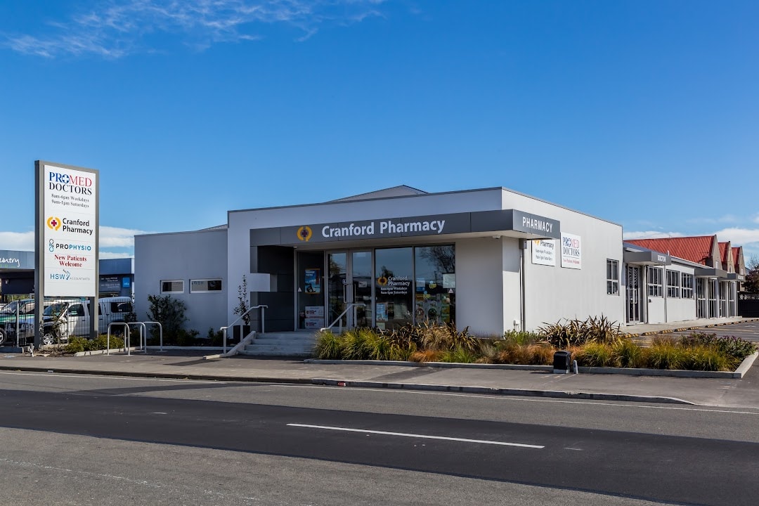 ProMed Doctors — Medical Centres in Christchurch