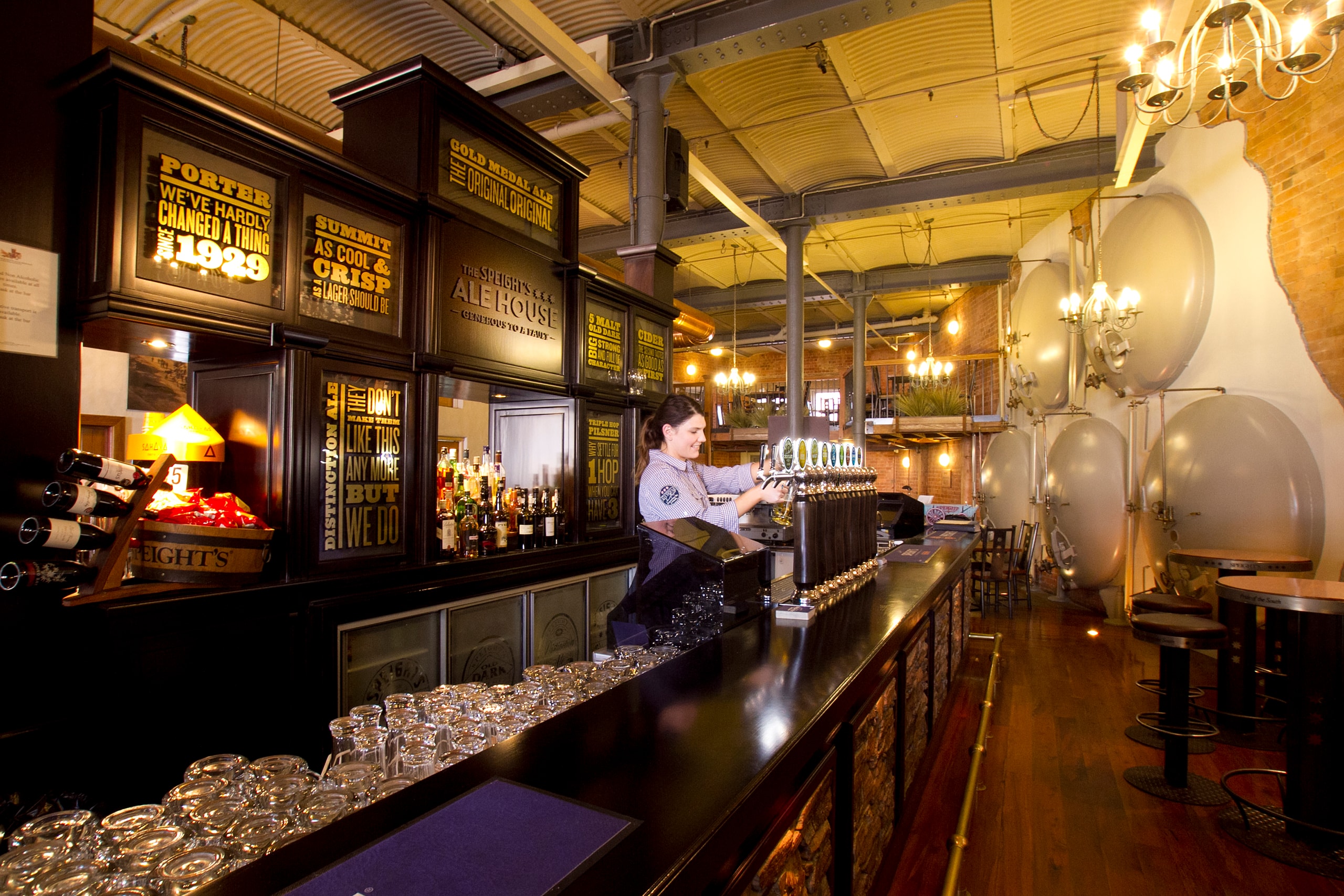 The Speight's Ale House Dunedin — Restaurants in Dunedin