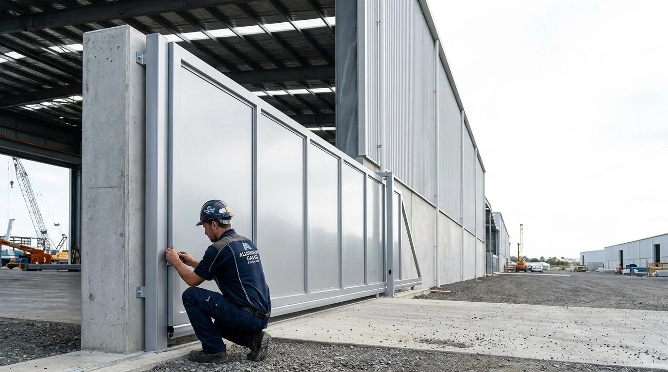 Aluminium Gates Auckland — Builders in Auckland