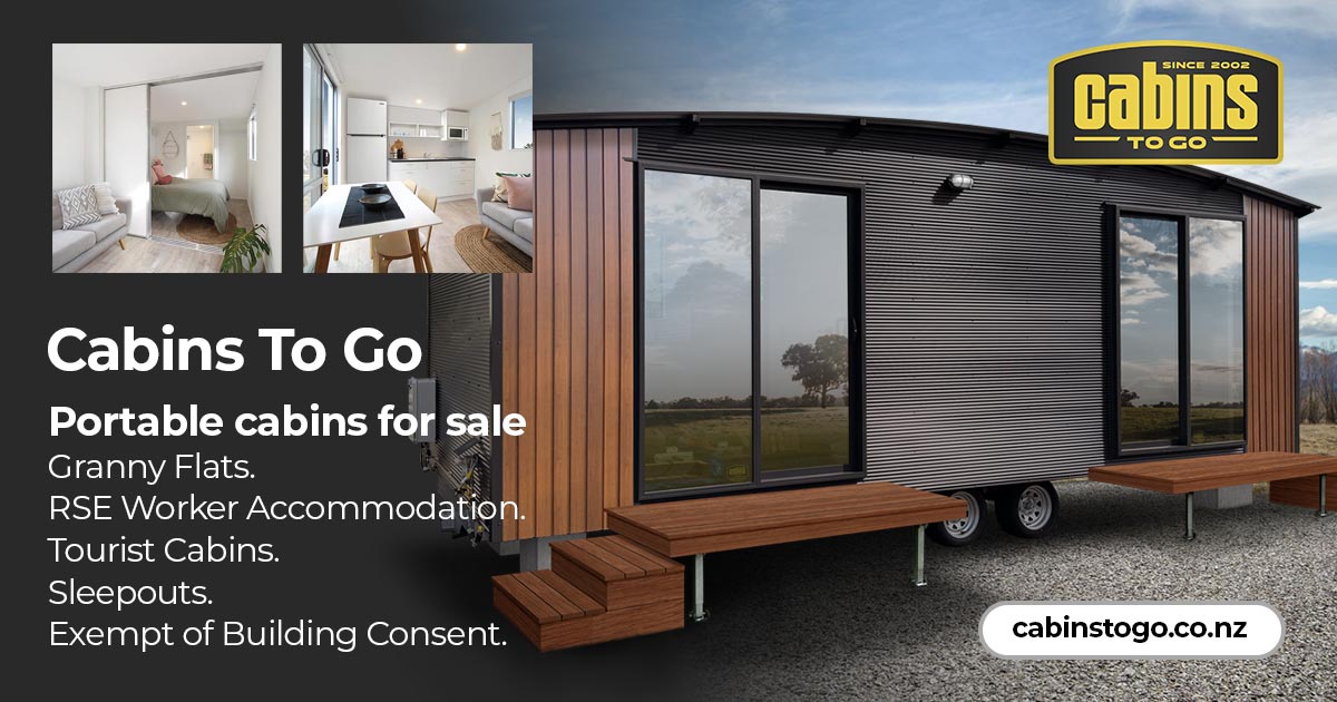 Cabins to Go — Real Estate Agents in Whangaparāoa