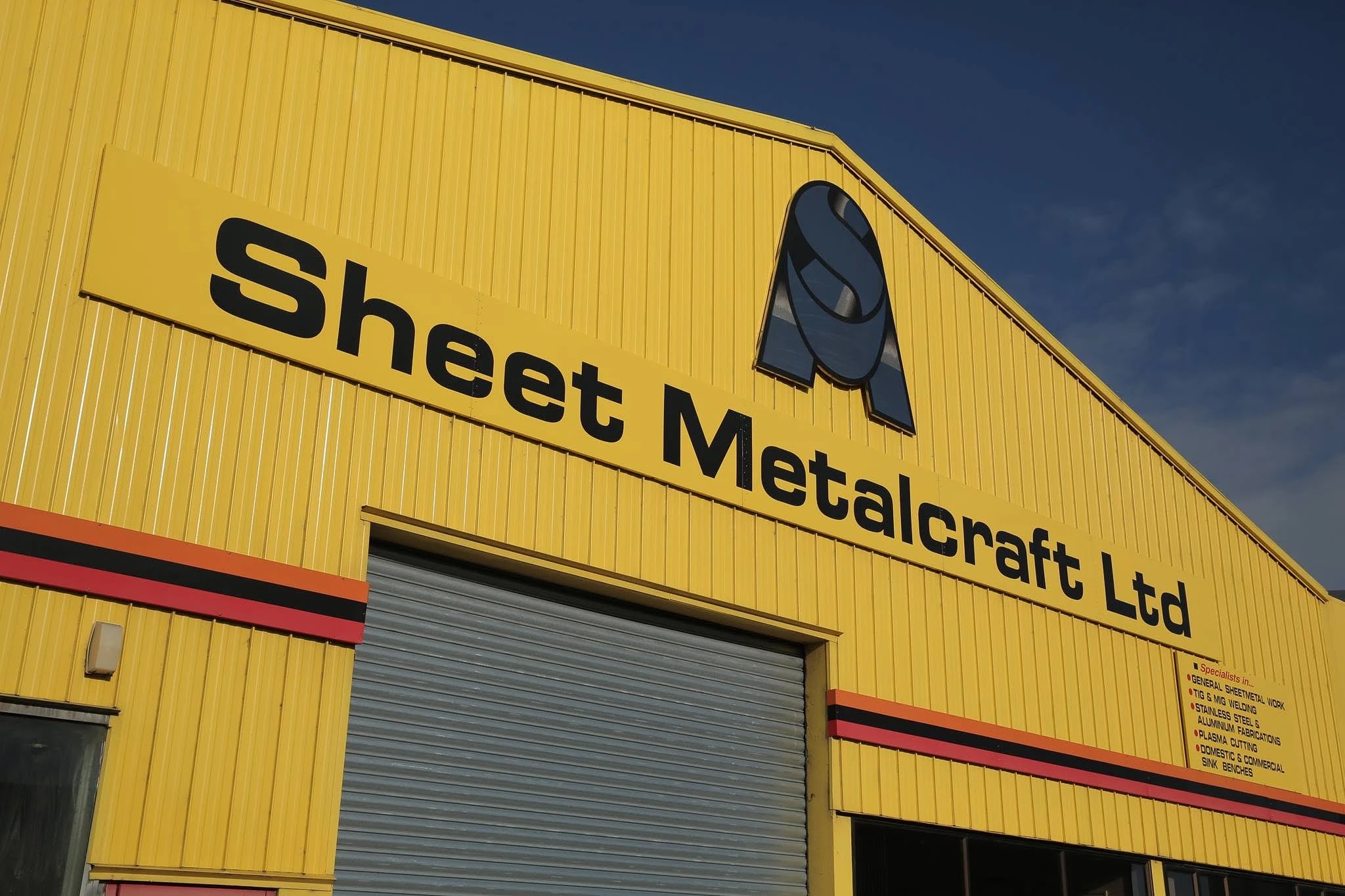 Sheet Metalcraft — Event Venues in Invercargill