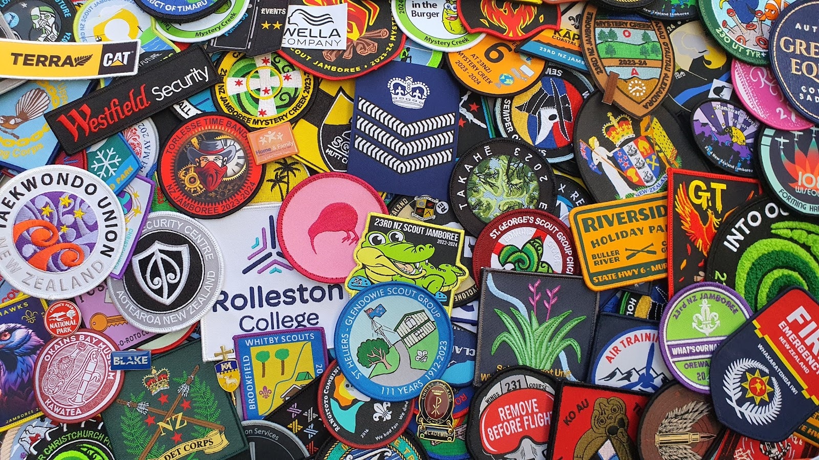 Embroidered Patches NZ — Travel & Tourism in Auckland