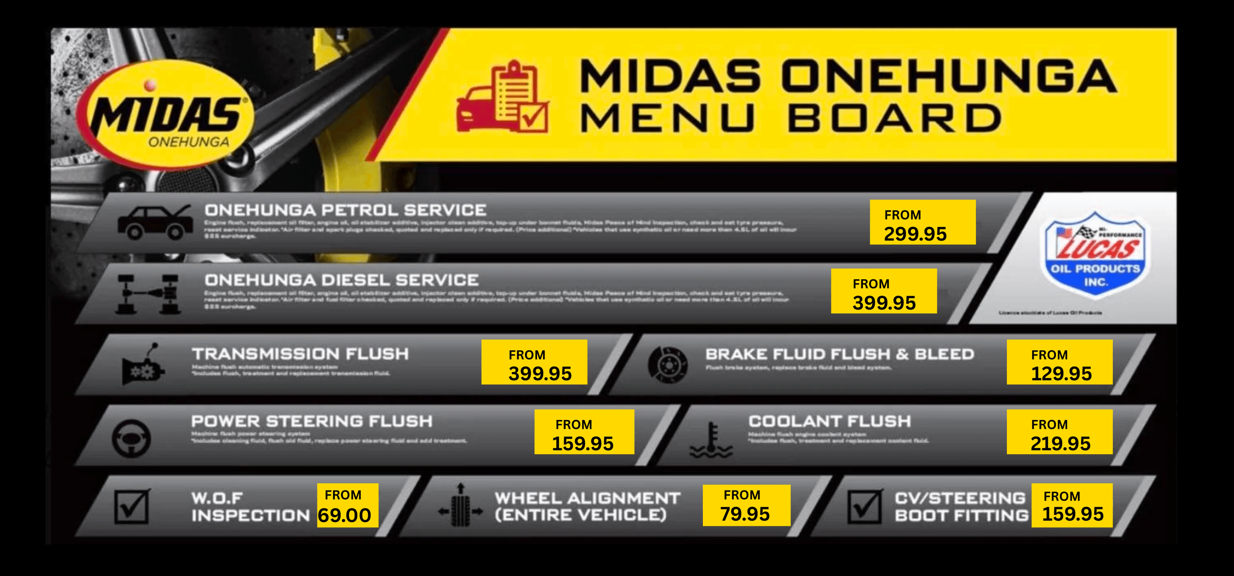 Midas — Mechanics in Maungakiekie-Tāmaki