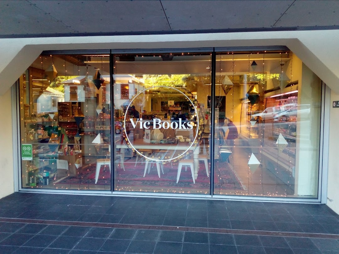 Vic Books Kelburn — Bookstores in Wellington