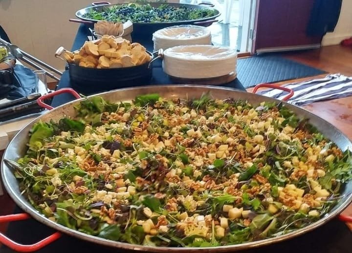 Paella catering NZ — Catering Services in Hamilton