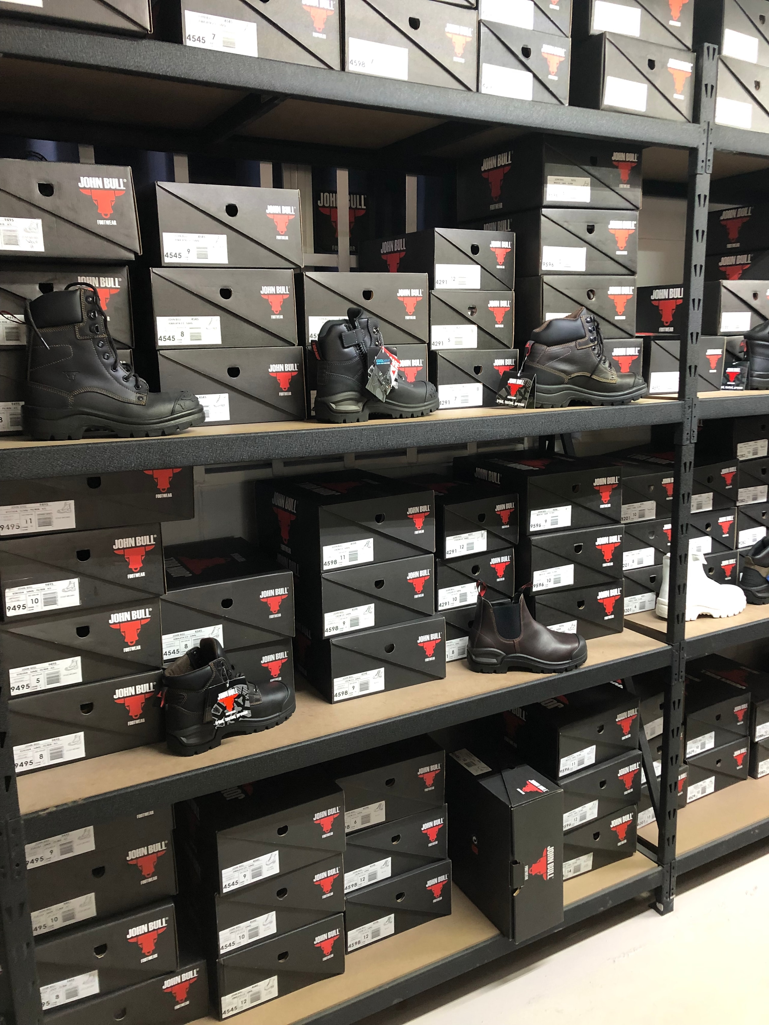 Road Materials Workgear — Professional Services in Dunedin