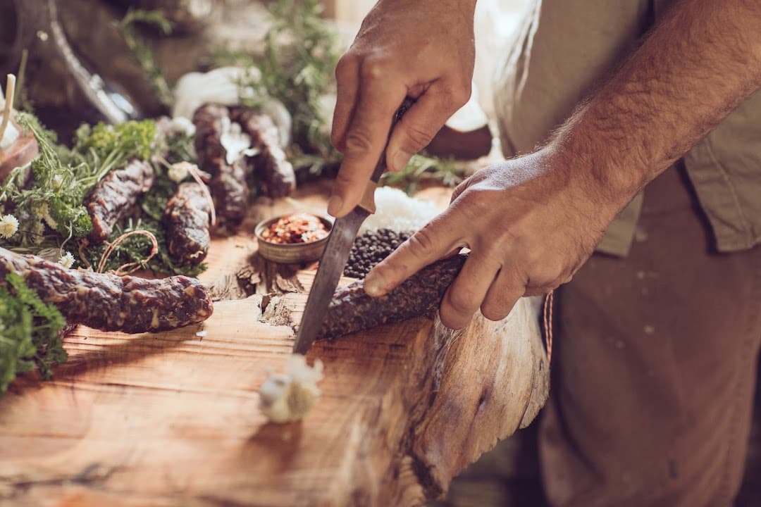 Gathered Game - Wild Venison Salami