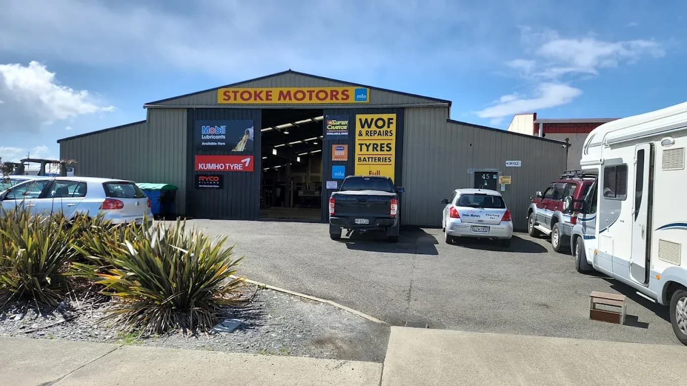 Stoke Motors — Mechanics in Nelson City
