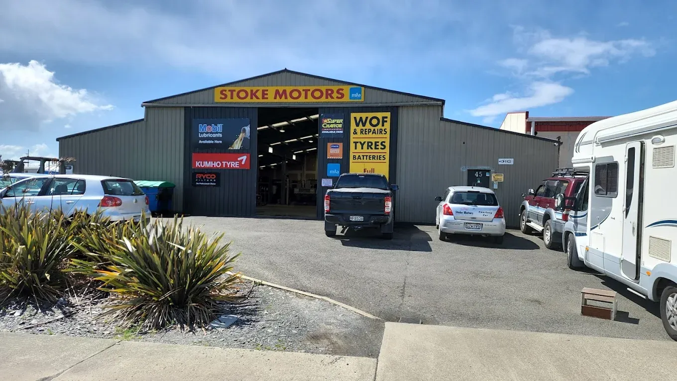 Stoke Motors — Mechanics in Nelson