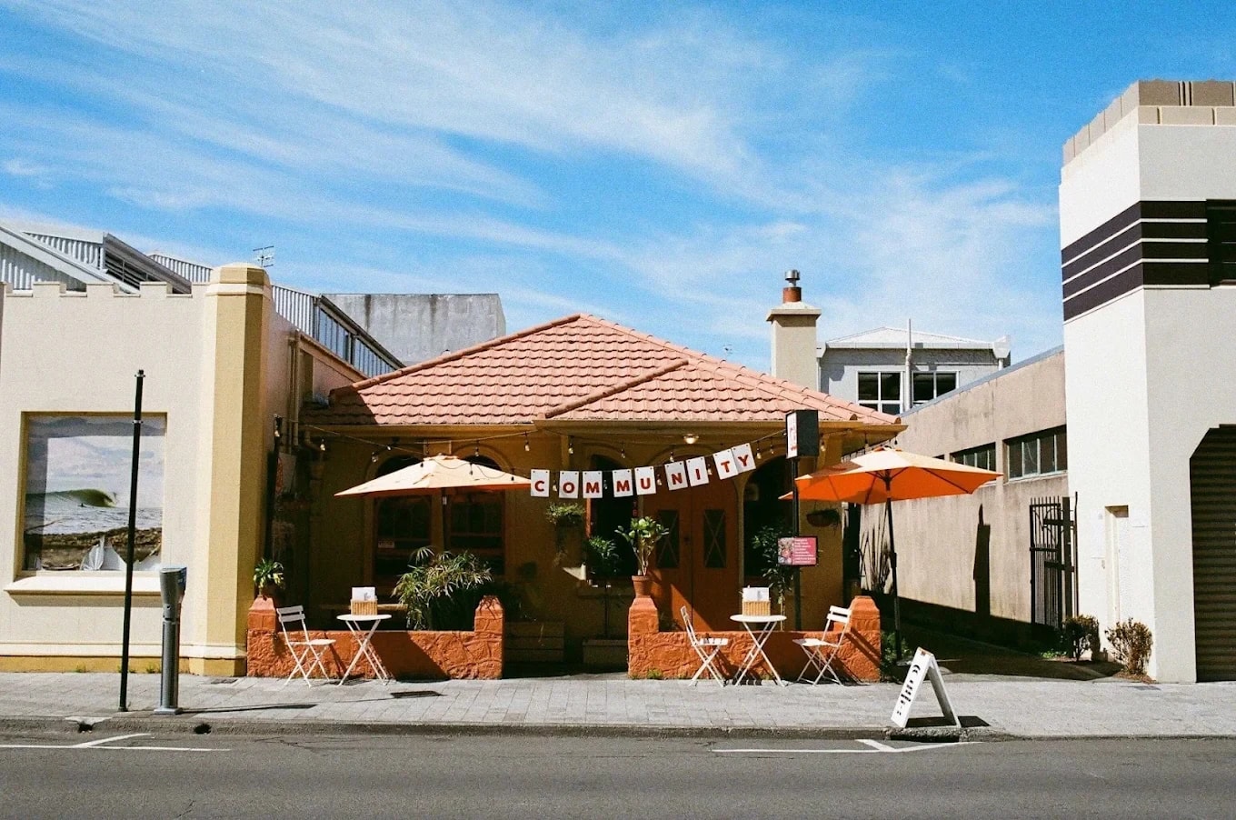 Community Burgers — Fast Food in Napier