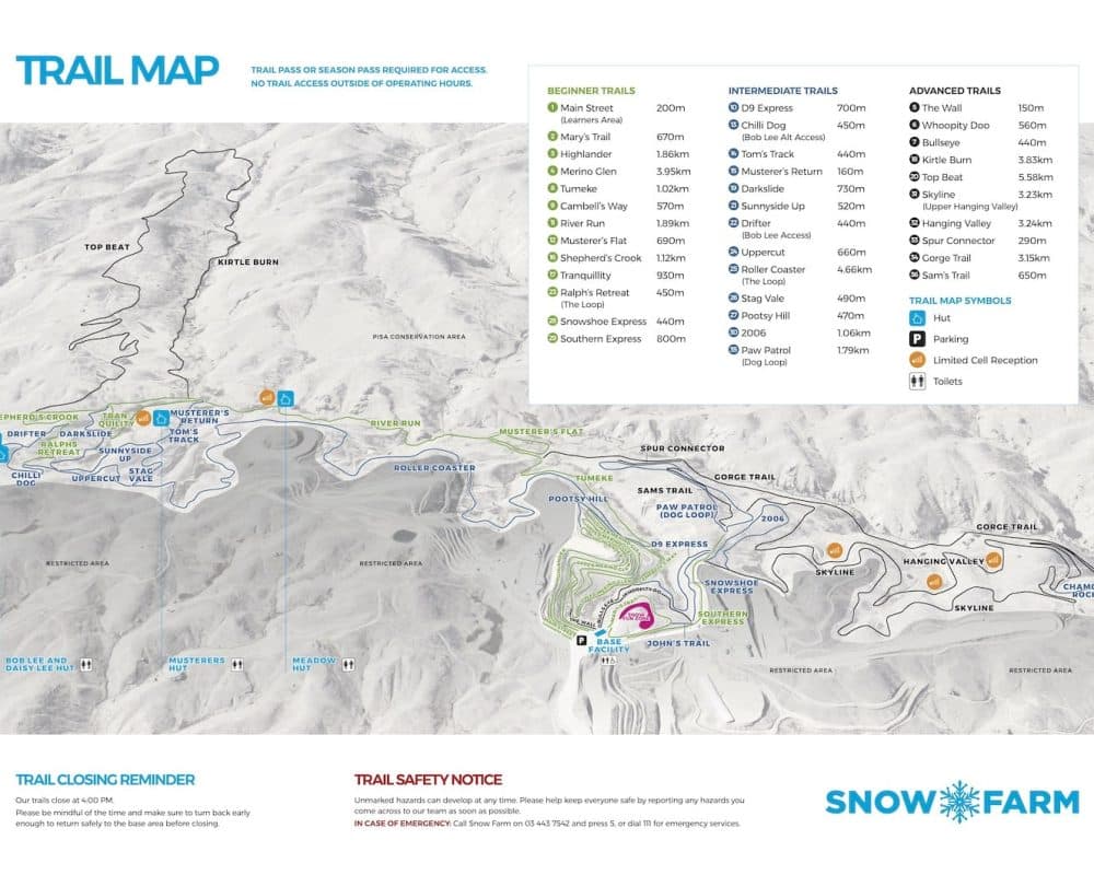 Snow Farm — Gyms in Wānaka