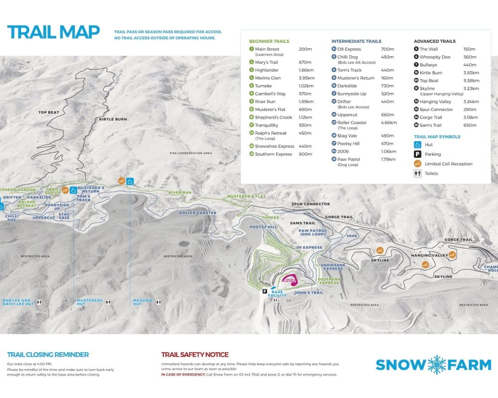 Snow Farm — Gyms in Wānaka