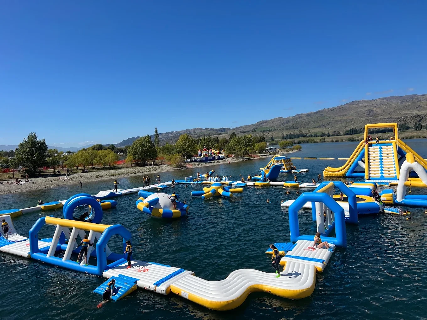Kiwi Water Park — Sport & Recreation in Cromwell