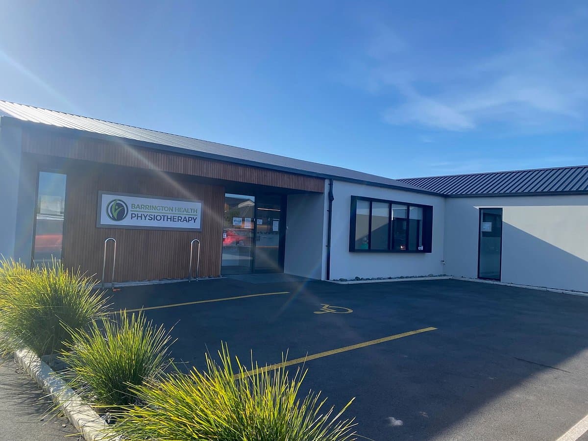 Barrington Health Physiotherapy — Physiotherapists in Christchurch