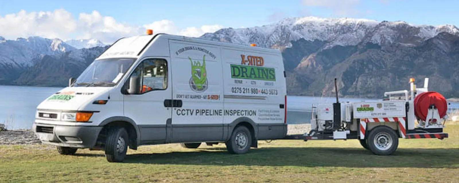 X-Sited Drains — Plumbers in Wānaka