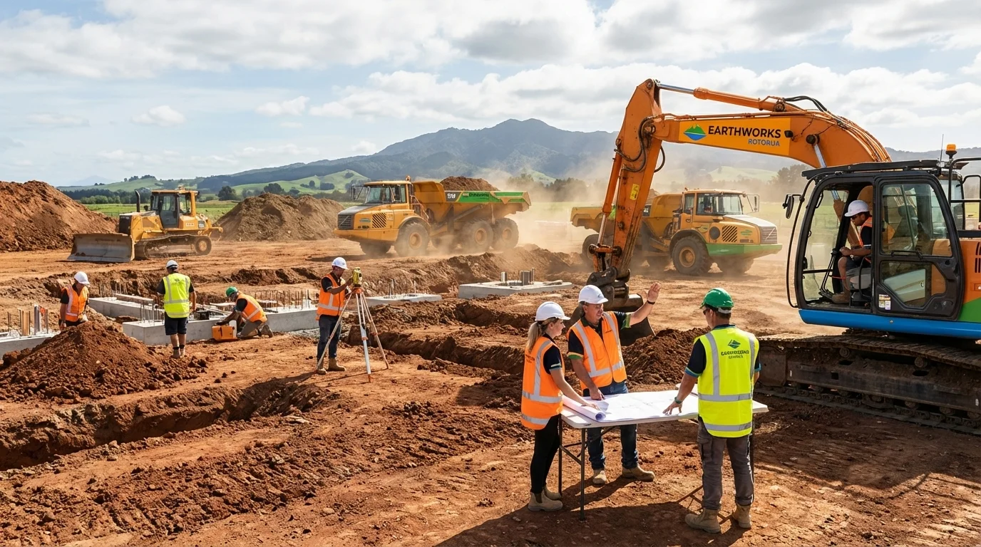 Earthworks Rotorua — Builders in Rotorua