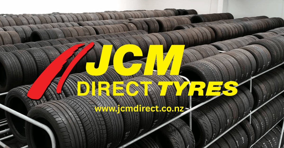 JCM Direct Tyres — Auto Parts Stores in Christchurch