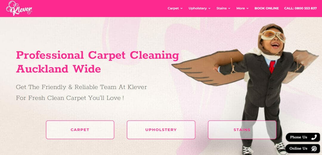 Klever Carpet Cleaning — Cleaning Services in Ōrākei
