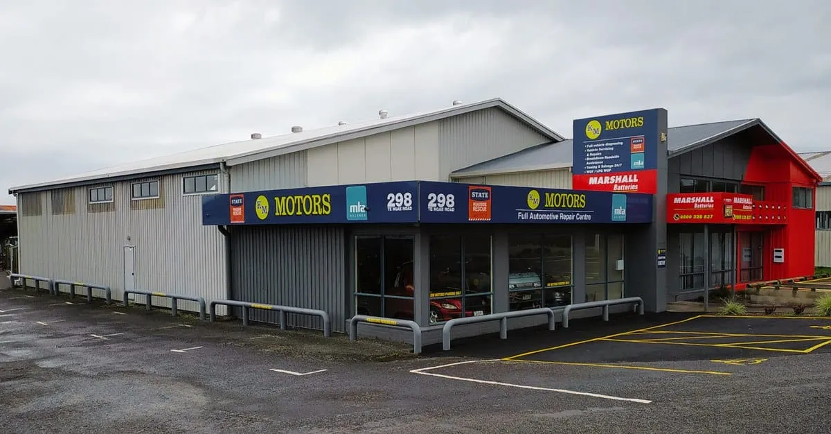 KM Motors — Automotive Services in Rotorua