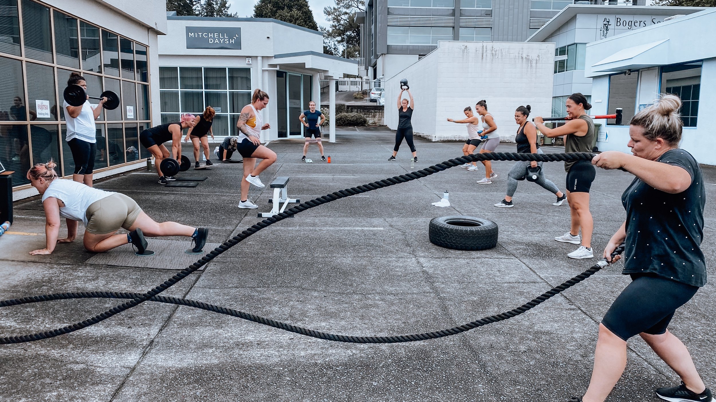 The Boutique Training Room — Gyms in Hamilton