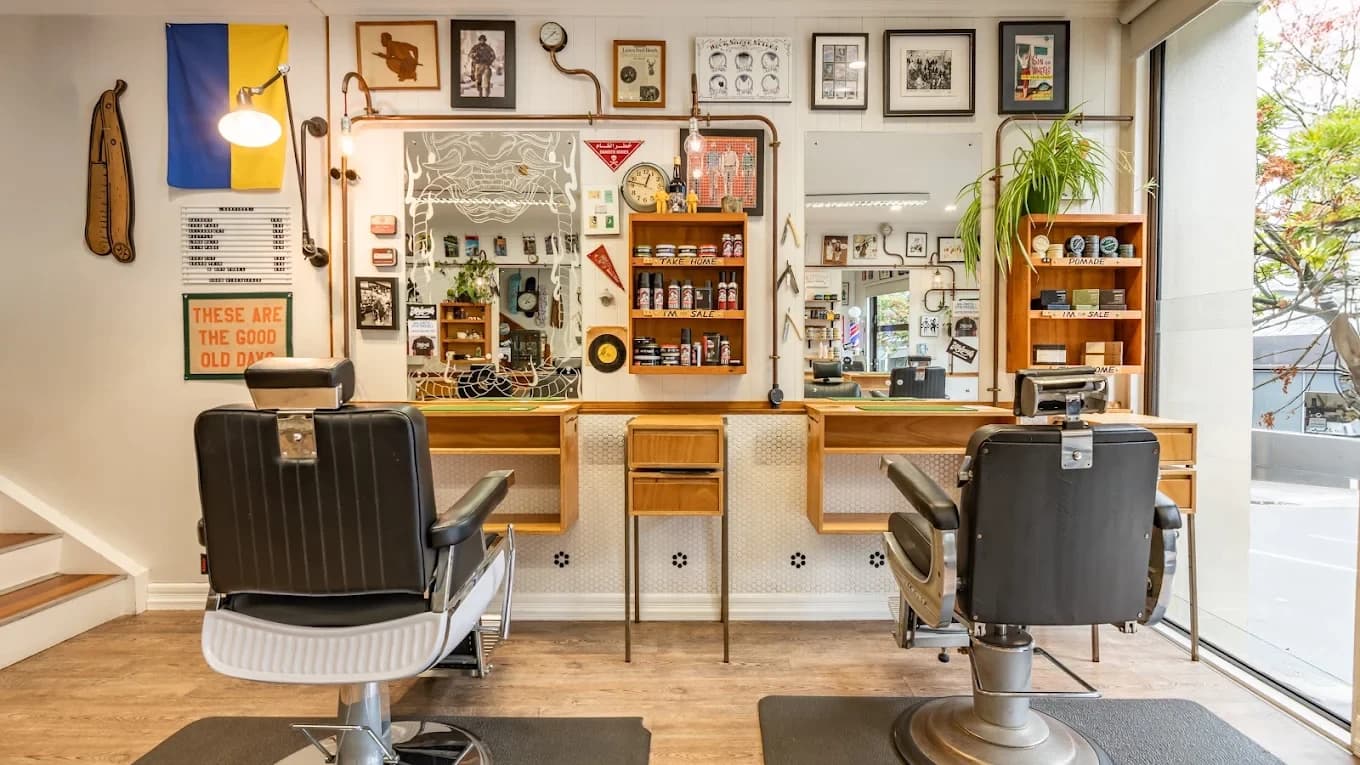 Maloney's Barber Shop — Hair Salons in Auckland