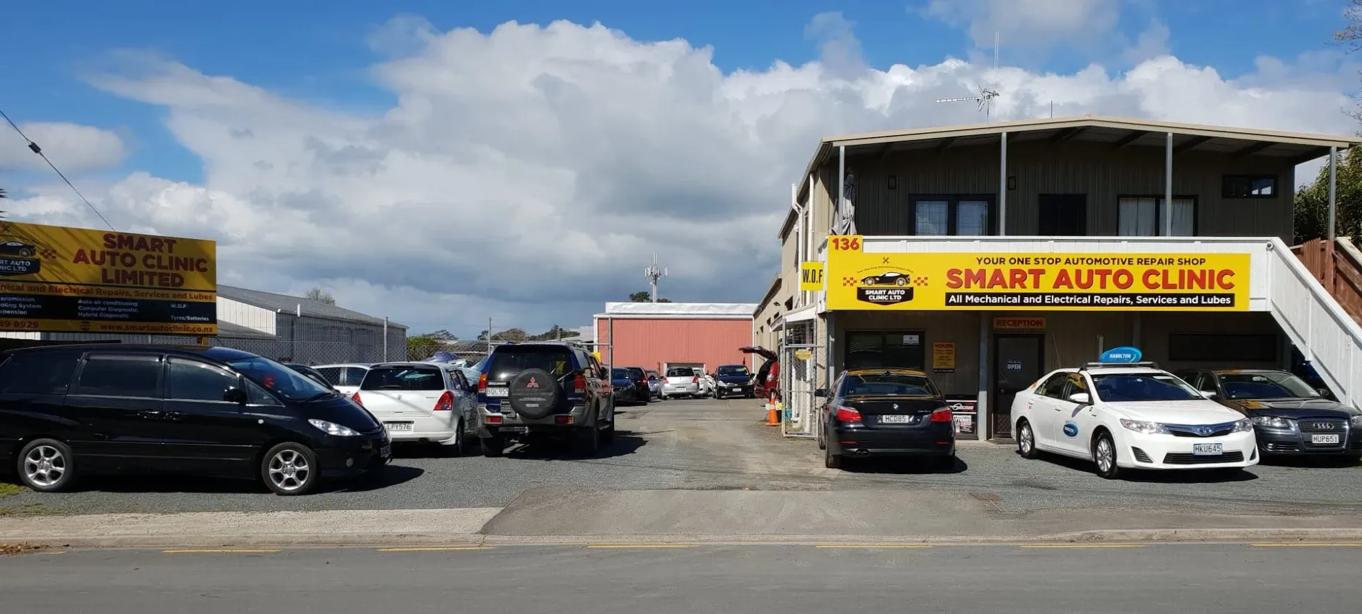 Smart Auto Clinic — Mechanics in Hamilton