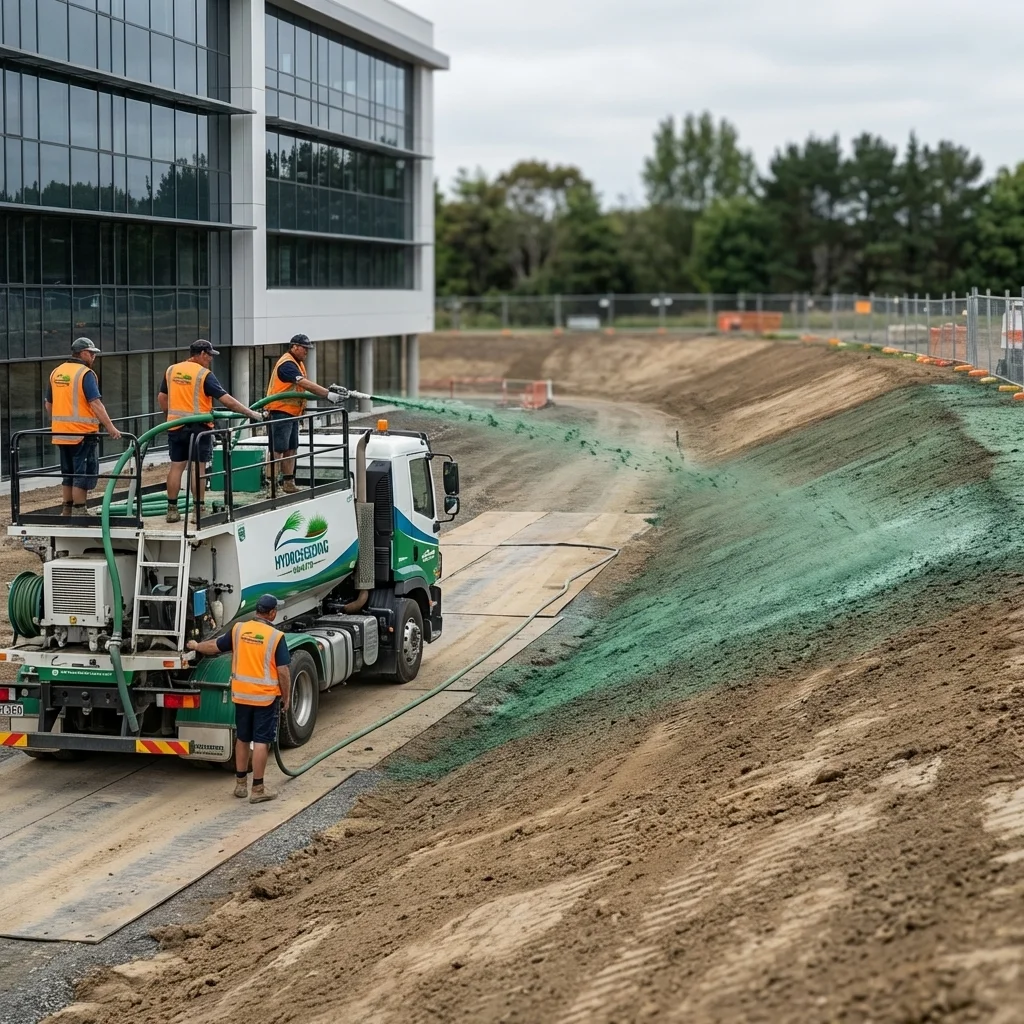 Hydroseeding Waikato — Interior Designers in Huntly