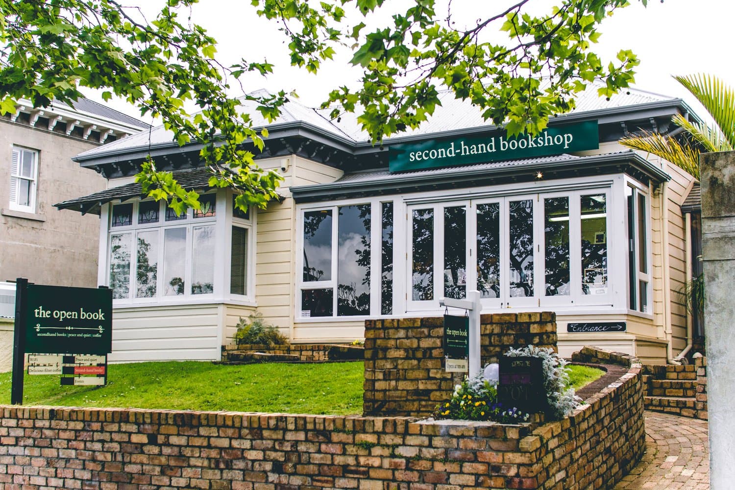 The Open Book — Bookstores in Auckland