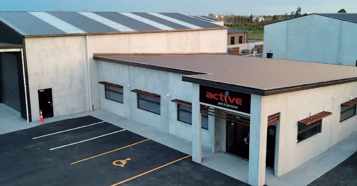 Active Print & Promotion — Printing Services in Ashburton