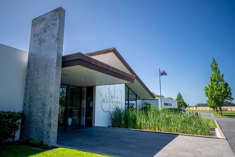 Lamb & Hayward, Rangiora — Funeral Services in Rangiora