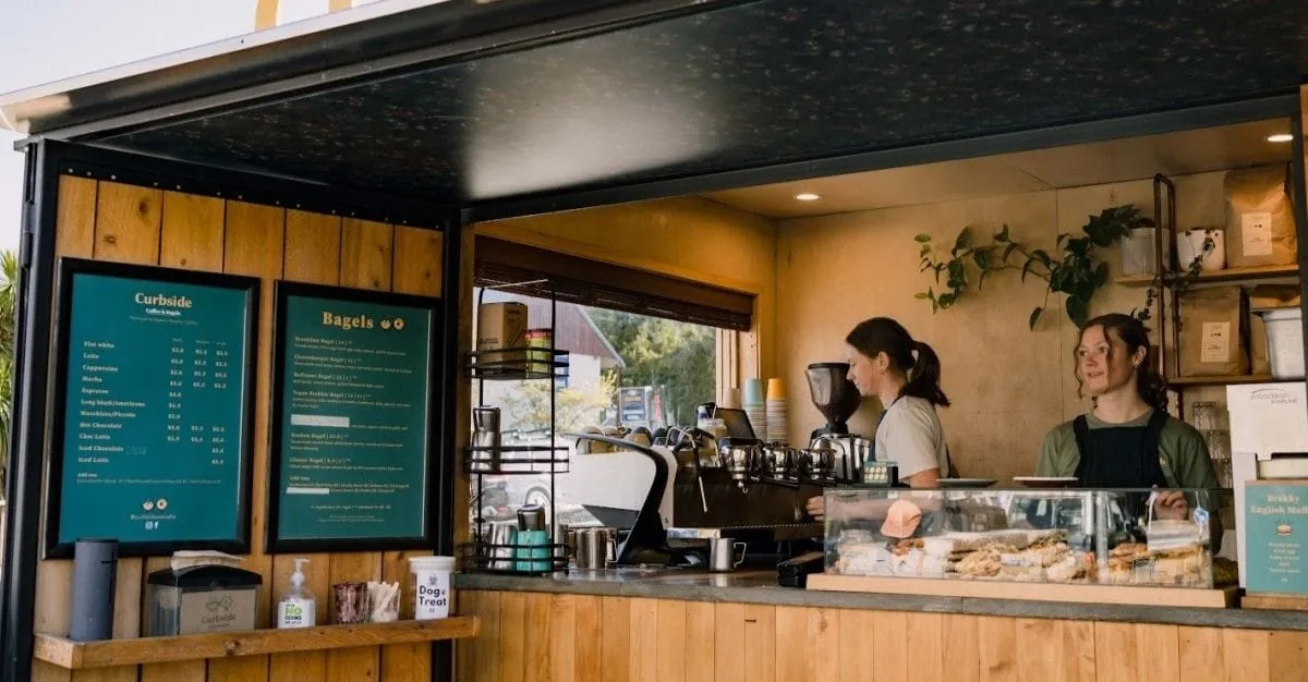 Curbside Coffee & Bagels — Coffee Shops in Wānaka
