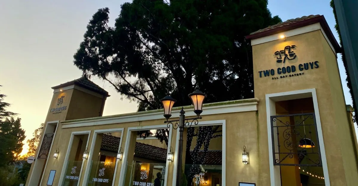 Two Good Guys — Restaurants in Glen Eden