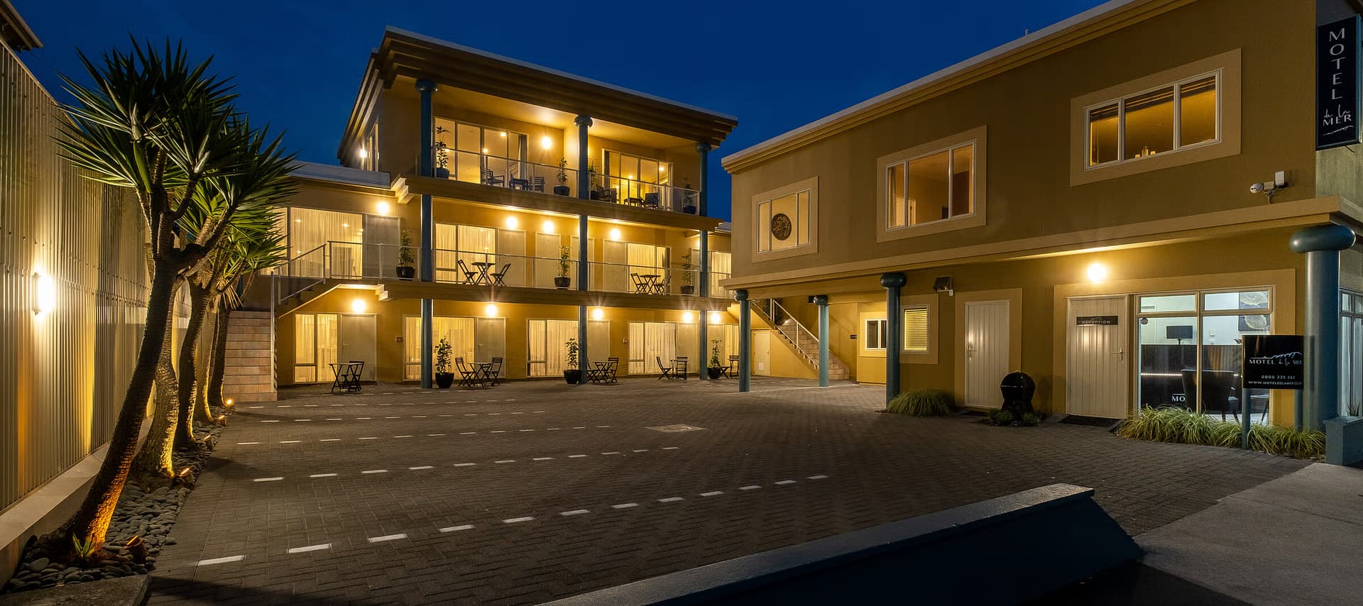 Motel de la Mer — Accommodation in Napier
