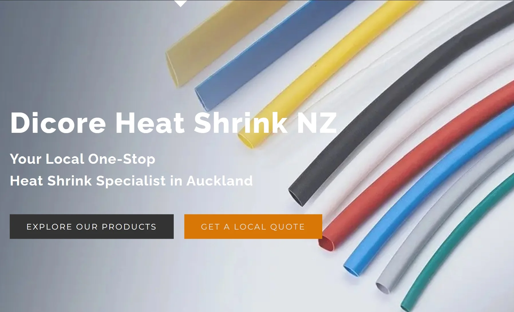 Dicore NZ Ltd- Heat Shrink Tubing — Internet Services in Howick