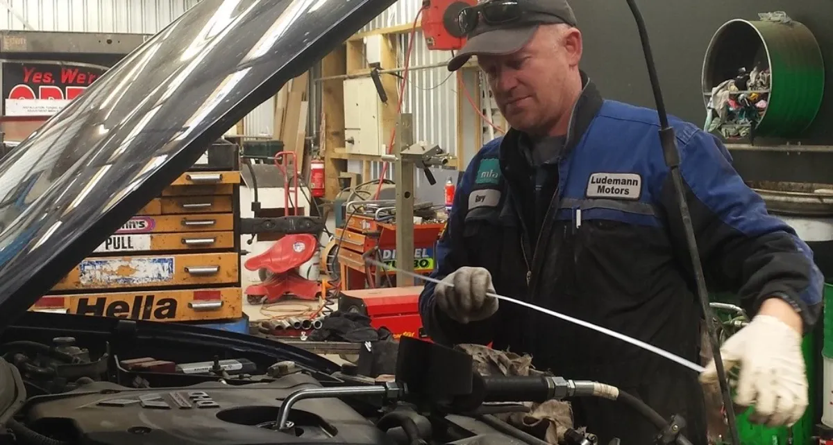 Ludemann Motors — Mechanics in Ōamaru