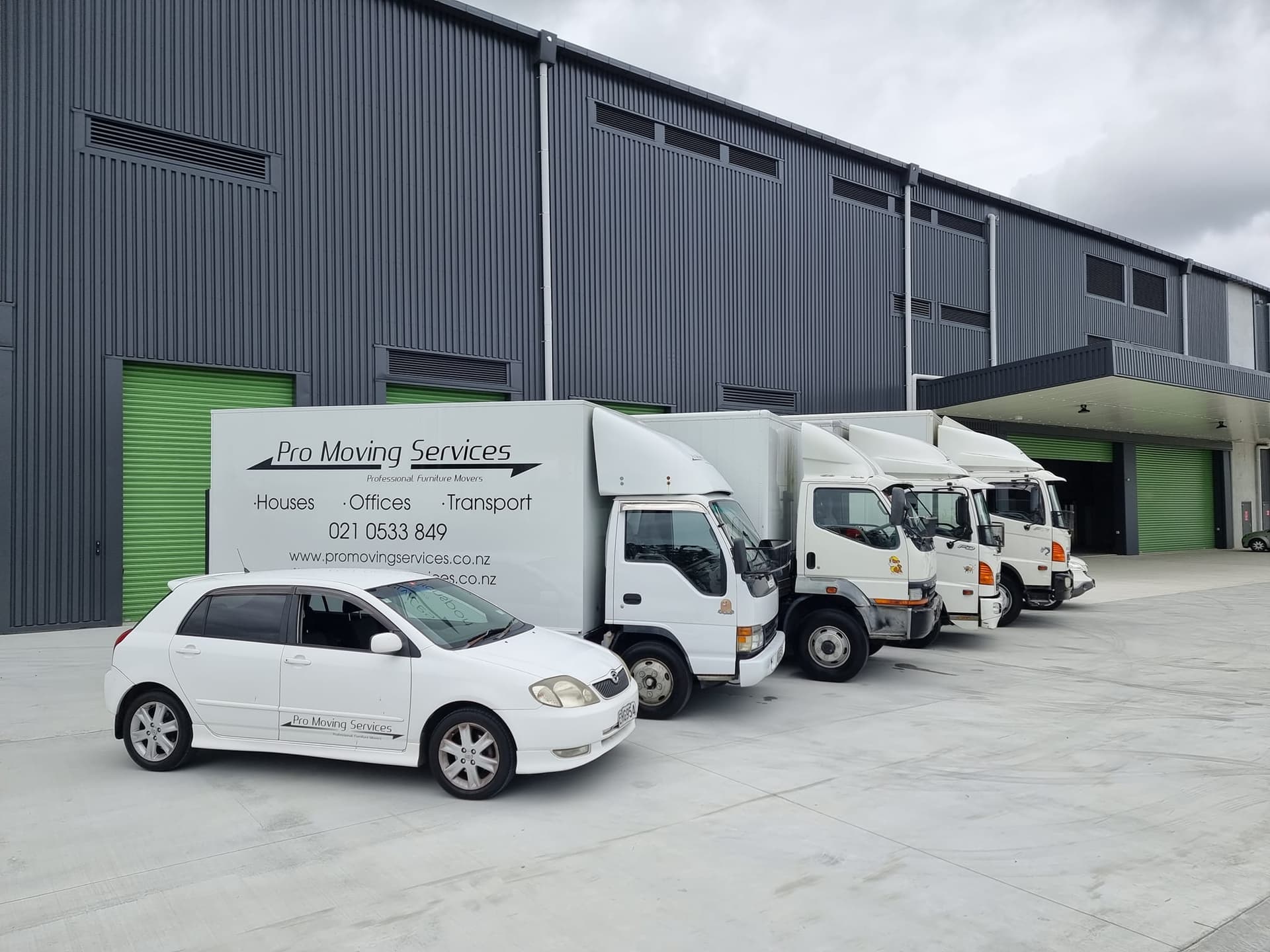 Pro Moving Services — Moving Companies in Henderson-Massey