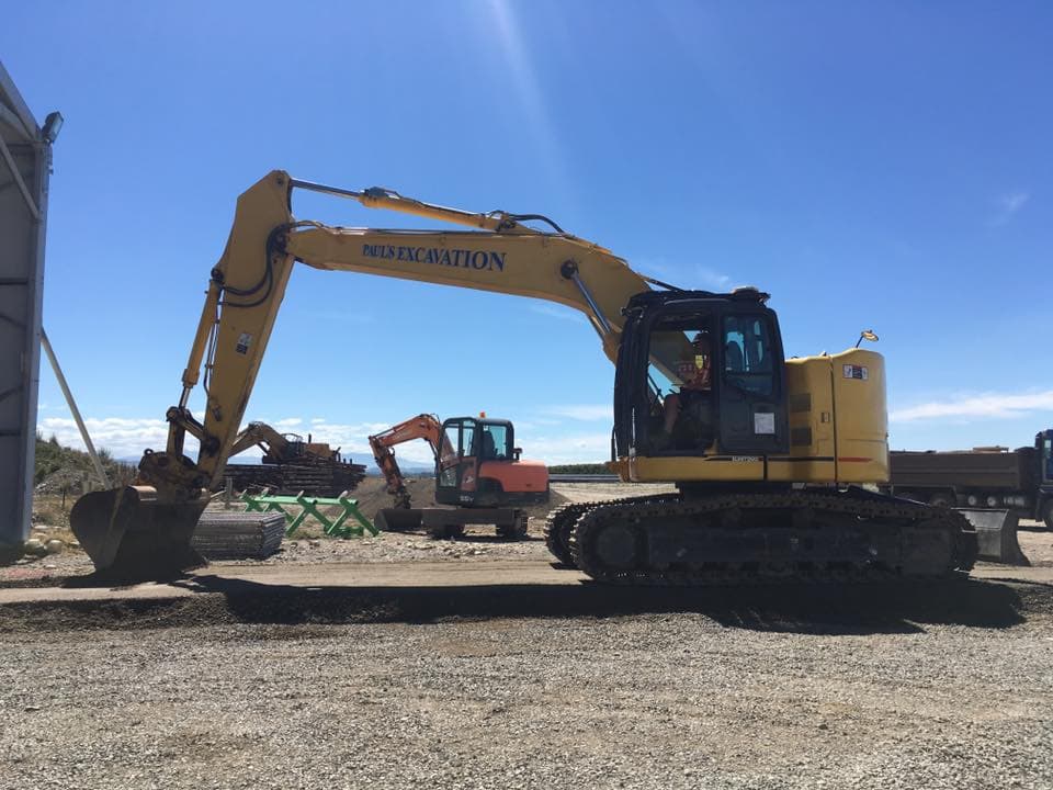 Pauls Excavation Ltd — General Contractors in Prebbleton