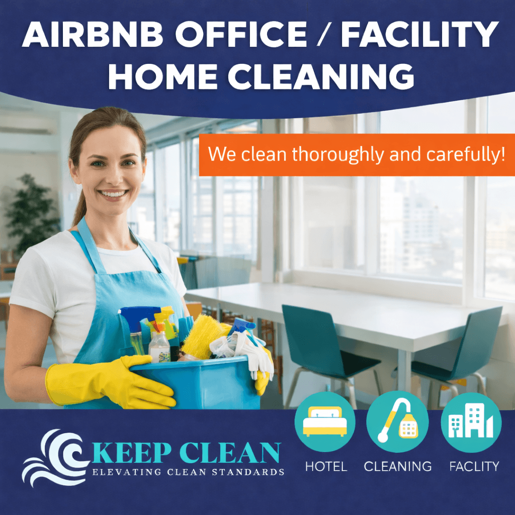 KeepClean — Residential Cleaning Services in Auckland