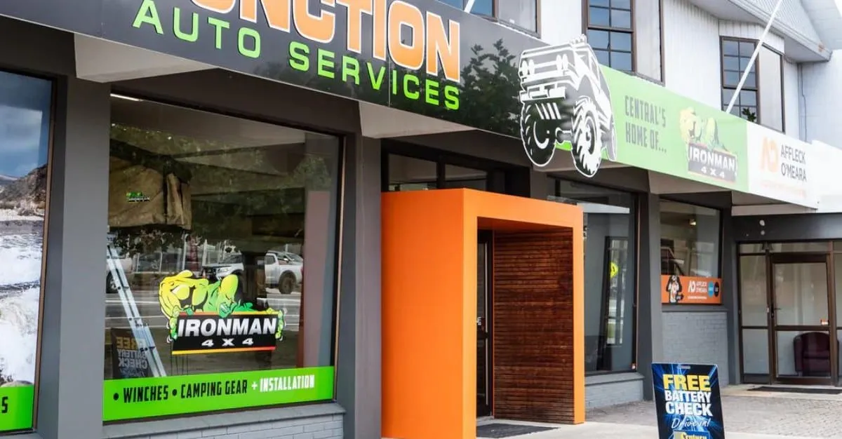 Junction Auto Services — Automotive Services in Alexandra