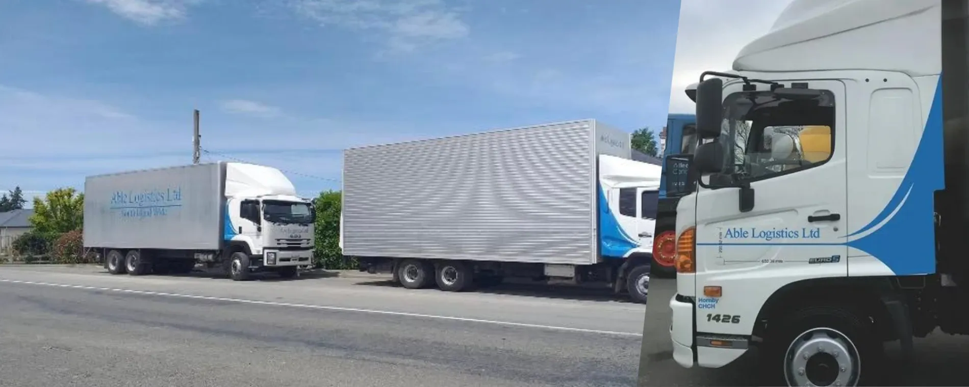 Able Logistics — Logistics & Distribution in Hornby