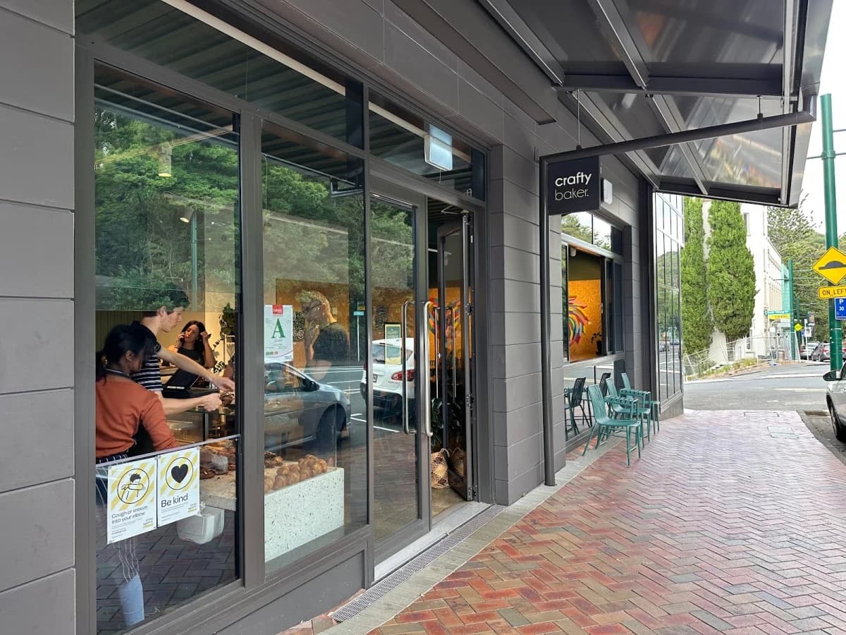 Crafty Baker — Bakeries in Auckland