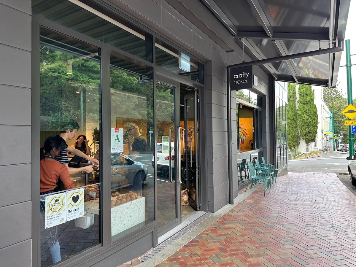 Crafty Baker — Bakeries in Auckland